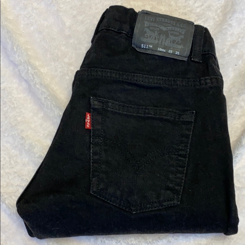 Levi’s 511 Slim for Boys,size 10 Regular,W 25,L 25